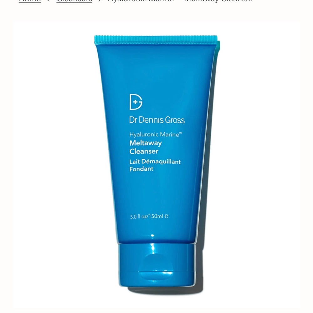 Meltaway cleanser
